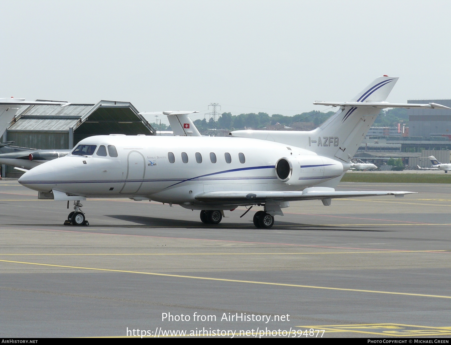 Aircraft Photo of I-AZFB | British Aerospace HS-125-700A | Aliven | AirHistory.net #394877