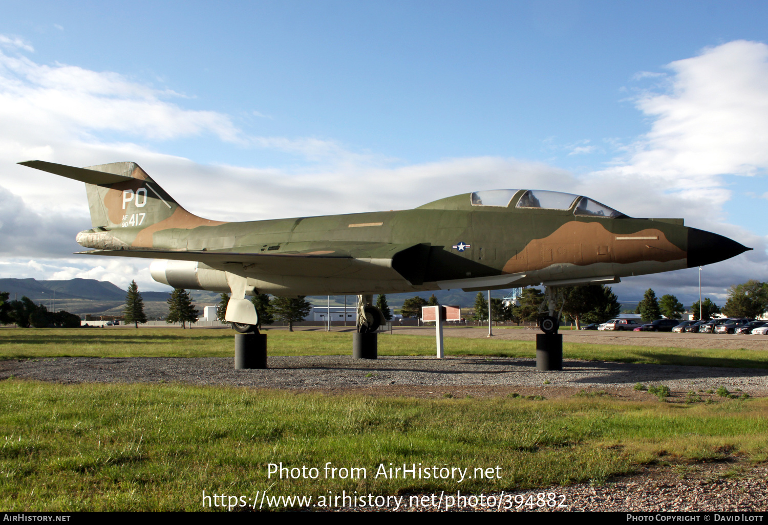 Aircraft Photo of 59-0417 | McDonnell F-101B Voodoo | USA - Air Force | AirHistory.net #394882