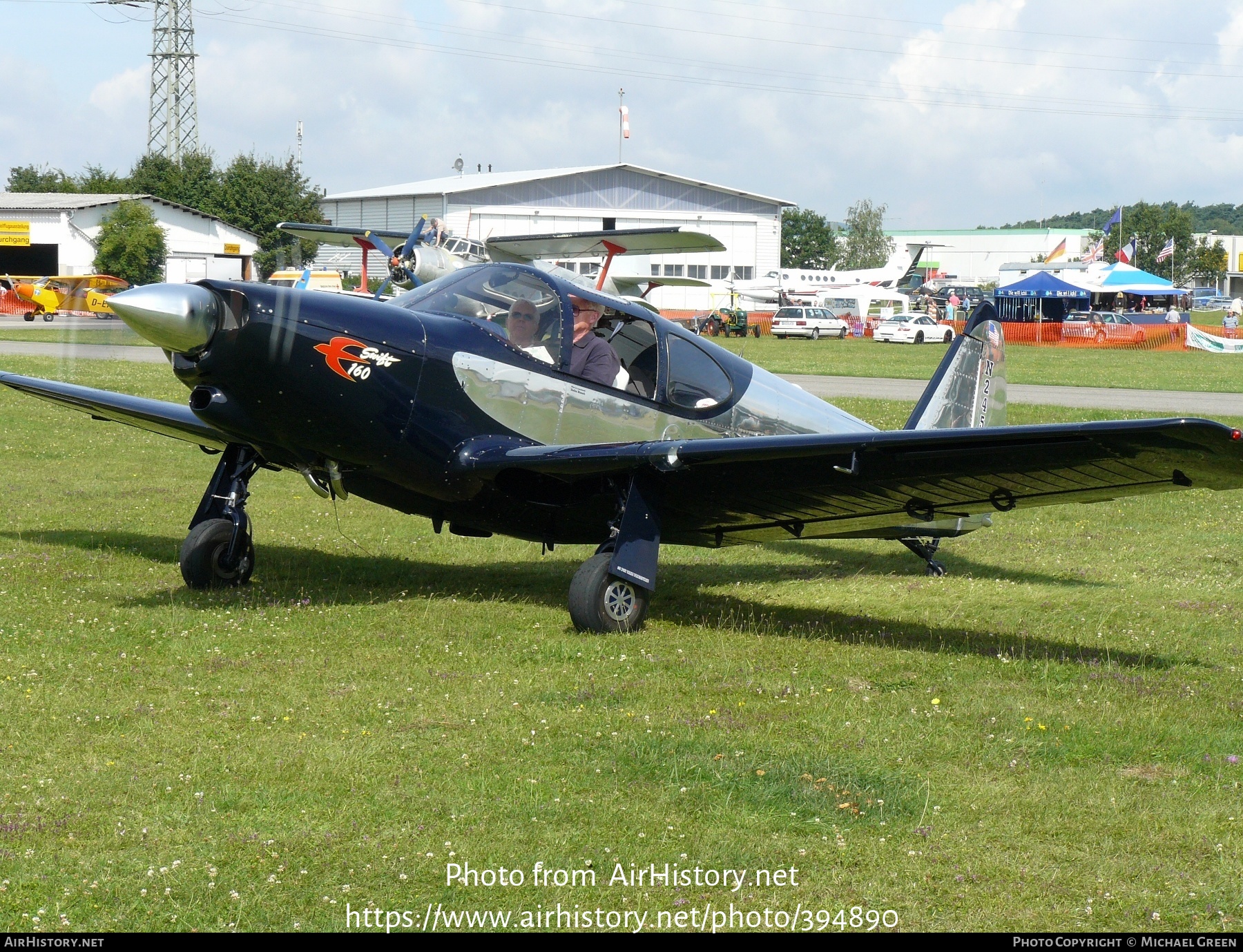 Aircraft Photo of N2451B | Temco GC-1B Swift | AirHistory.net #394890