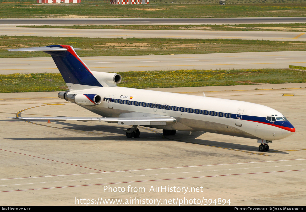 Aircraft Photo of EC-IMY | Boeing 727-225/Adv | AirHistory.net #394894