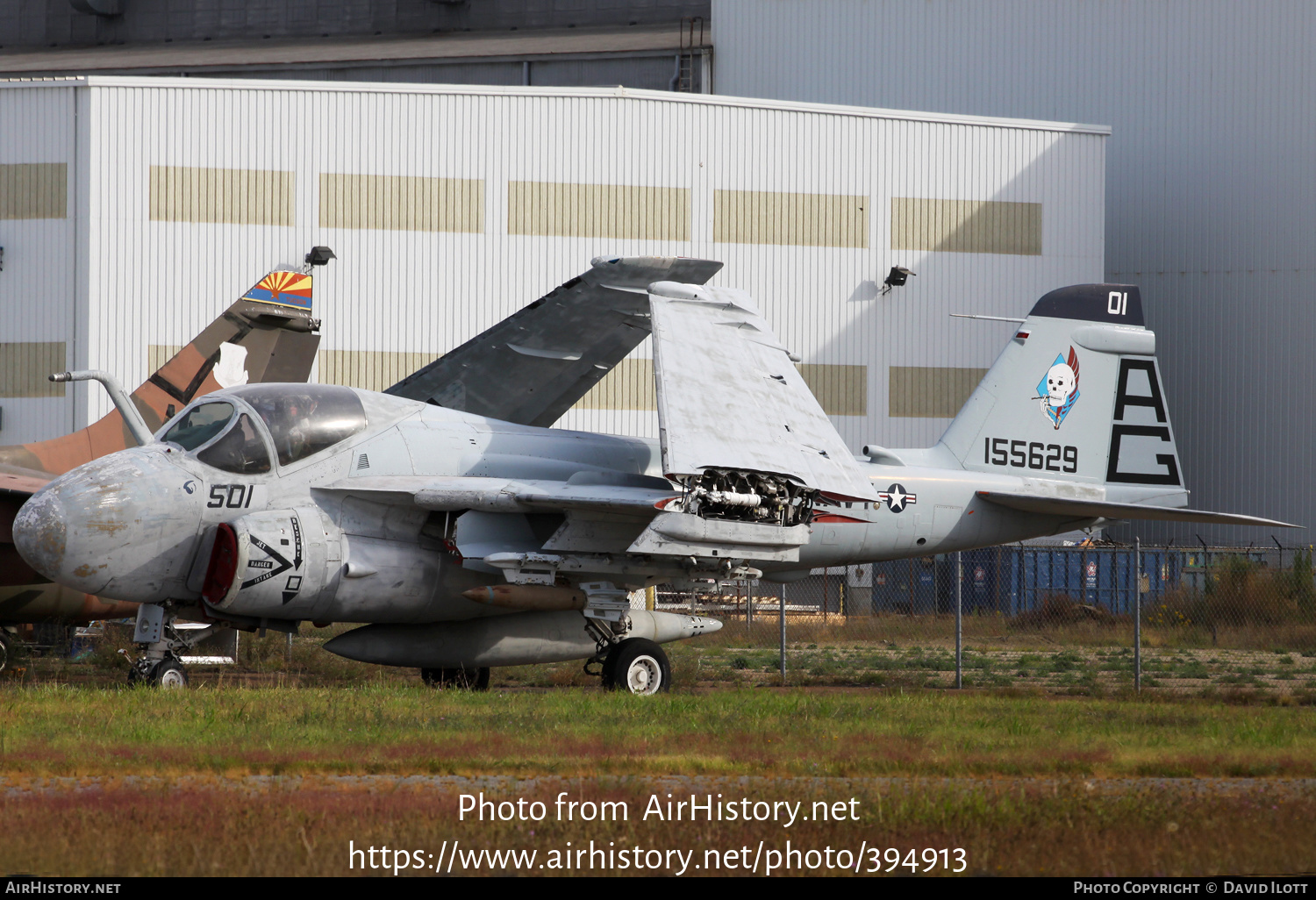 Aircraft Photo of 155629 | Grumman A-6A Intruder (G-128/A2F-1) | USA - Navy | AirHistory.net #394913