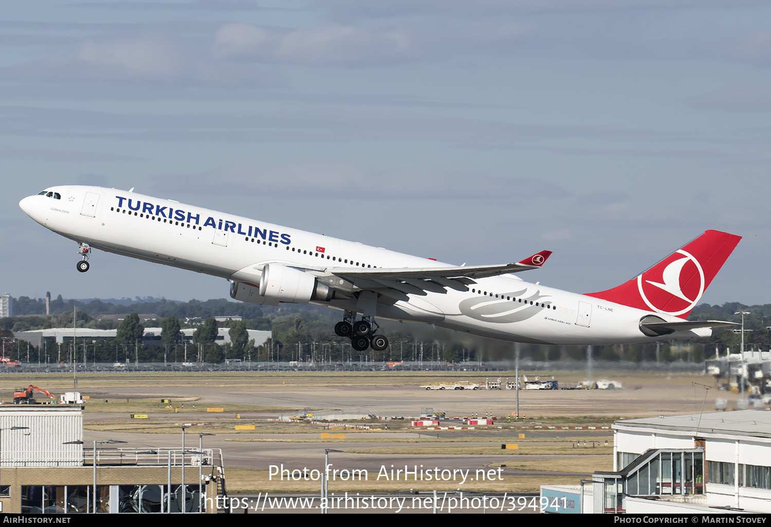 Aircraft Photo of TC-LNE | Airbus A330-303E | Turkish Airlines | AirHistory.net #394941