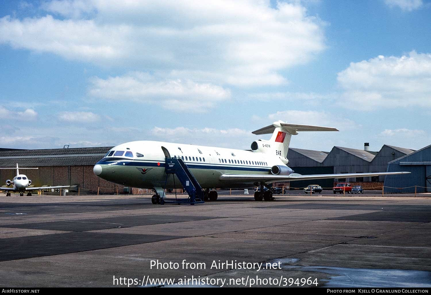 Aircraft Photo Of G-AZFW / 266 | Hawker Siddeley HS-121 Trident 2E ...