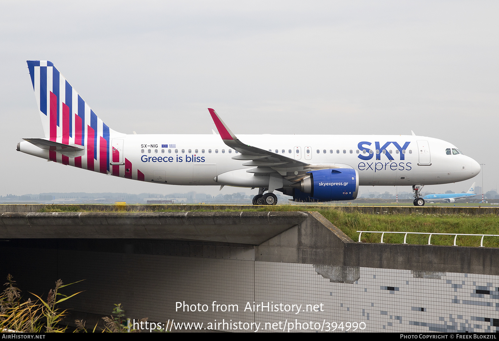 Aircraft Photo of SX-NIG | Airbus A320-251N | Sky Express | AirHistory.net #394990