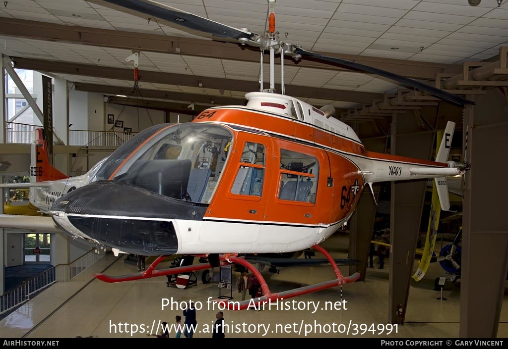 Aircraft Photo of 162028 | Bell TH-57C SeaRanger (206B-3) | USA - Navy | AirHistory.net #394991