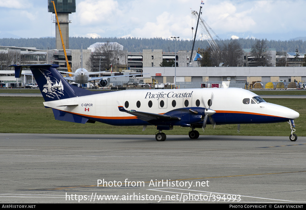 Aircraft Photo of C-GPCR | Beech 1900D | Pacific Coastal Airlines | AirHistory.net #394993