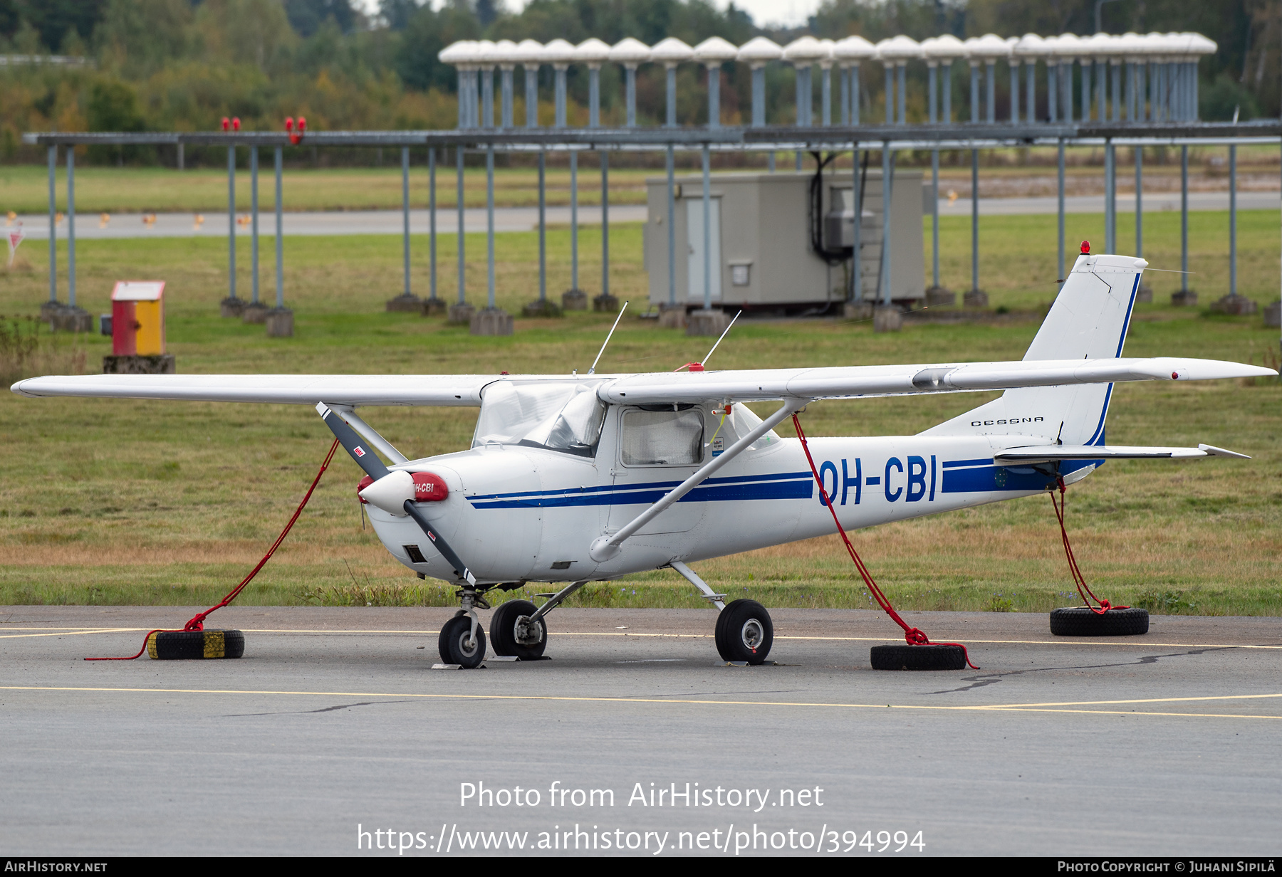 Aircraft Photo of OH-CBI | Reims F150J | AirHistory.net #394994