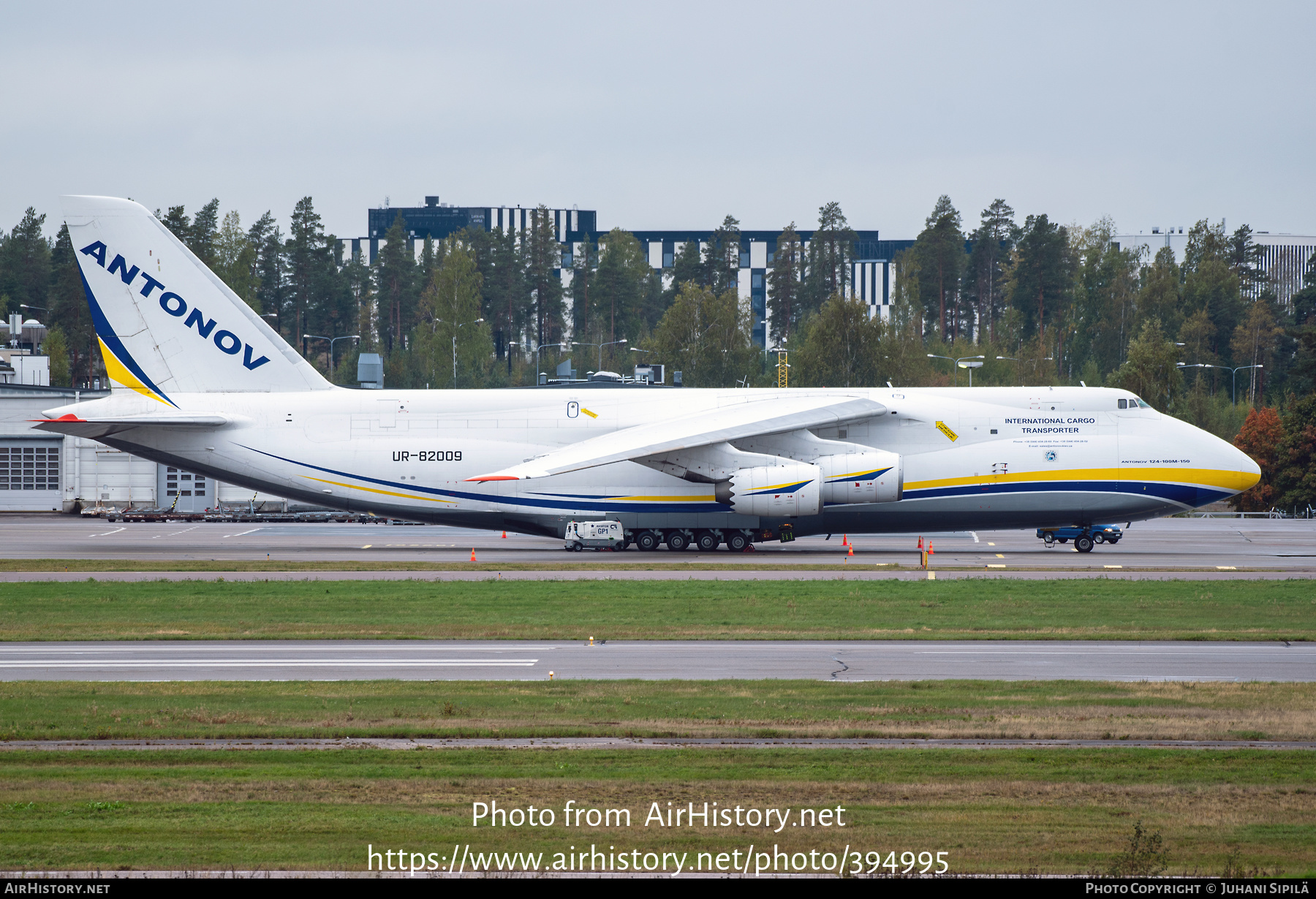 Aircraft Photo of UR-82009 | Antonov An-124-100M-150 Ruslan | Antonov Airlines | AirHistory.net #394995