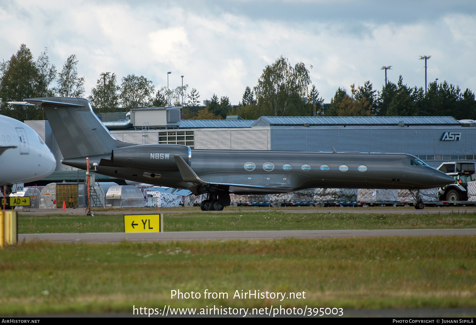 Aircraft Photo of N8SW | Gulfstream Aerospace G-V-SP Gulfstream G550 | AirHistory.net #395003