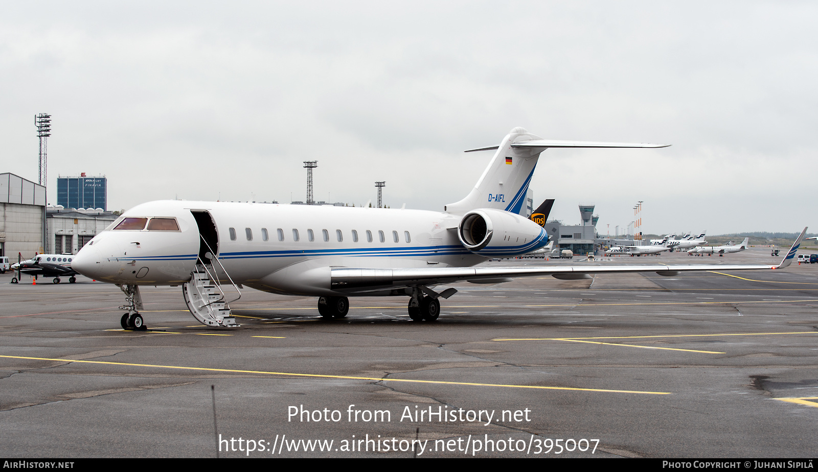 Aircraft Photo of D-AIFL | Bombardier Global 6000 (BD-700-1A10) | AirHistory.net #395007