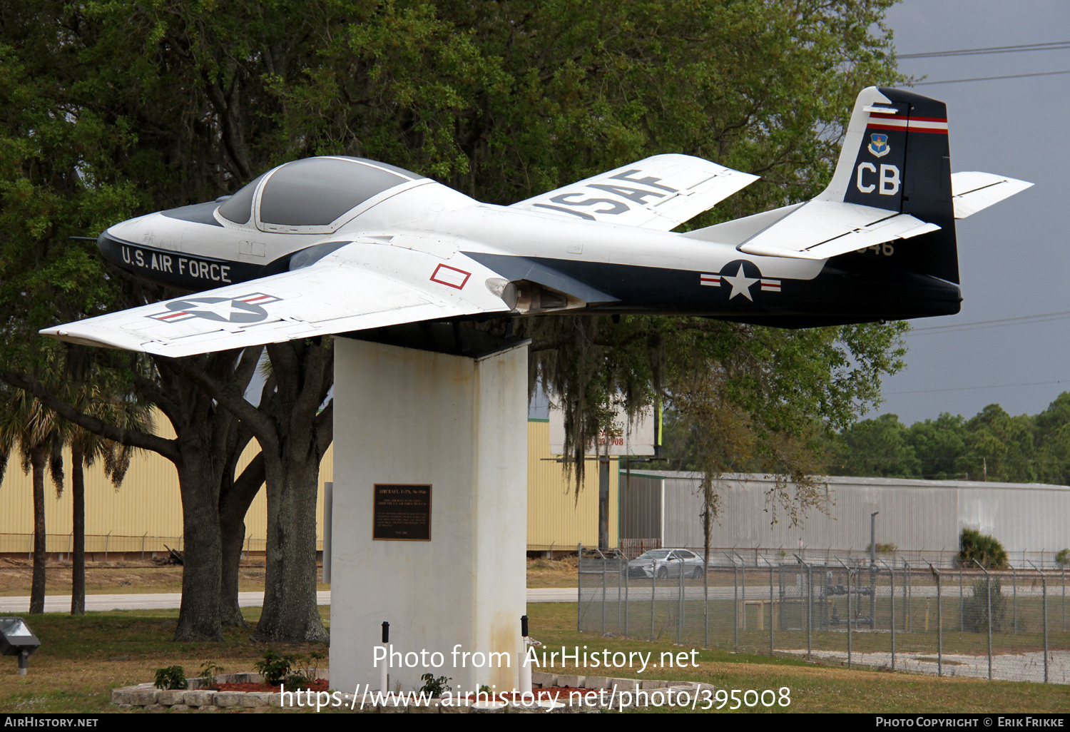 Aircraft Photo of 56-3546 | Cessna T-37B Tweety Bird | USA - Air Force | AirHistory.net #395008