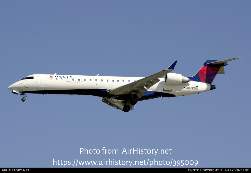 Aircraft Photo of N606SK | Bombardier CRJ-700 (CL-600-2C10) | Delta Connection | AirHistory.net #395009