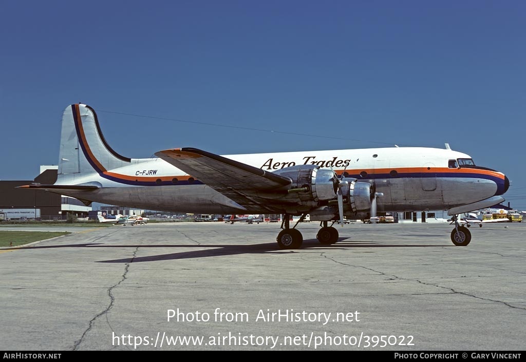 Aircraft Photo of CF-JRW | Douglas DC-4-1009 | Aero Trades Western | AirHistory.net #395022