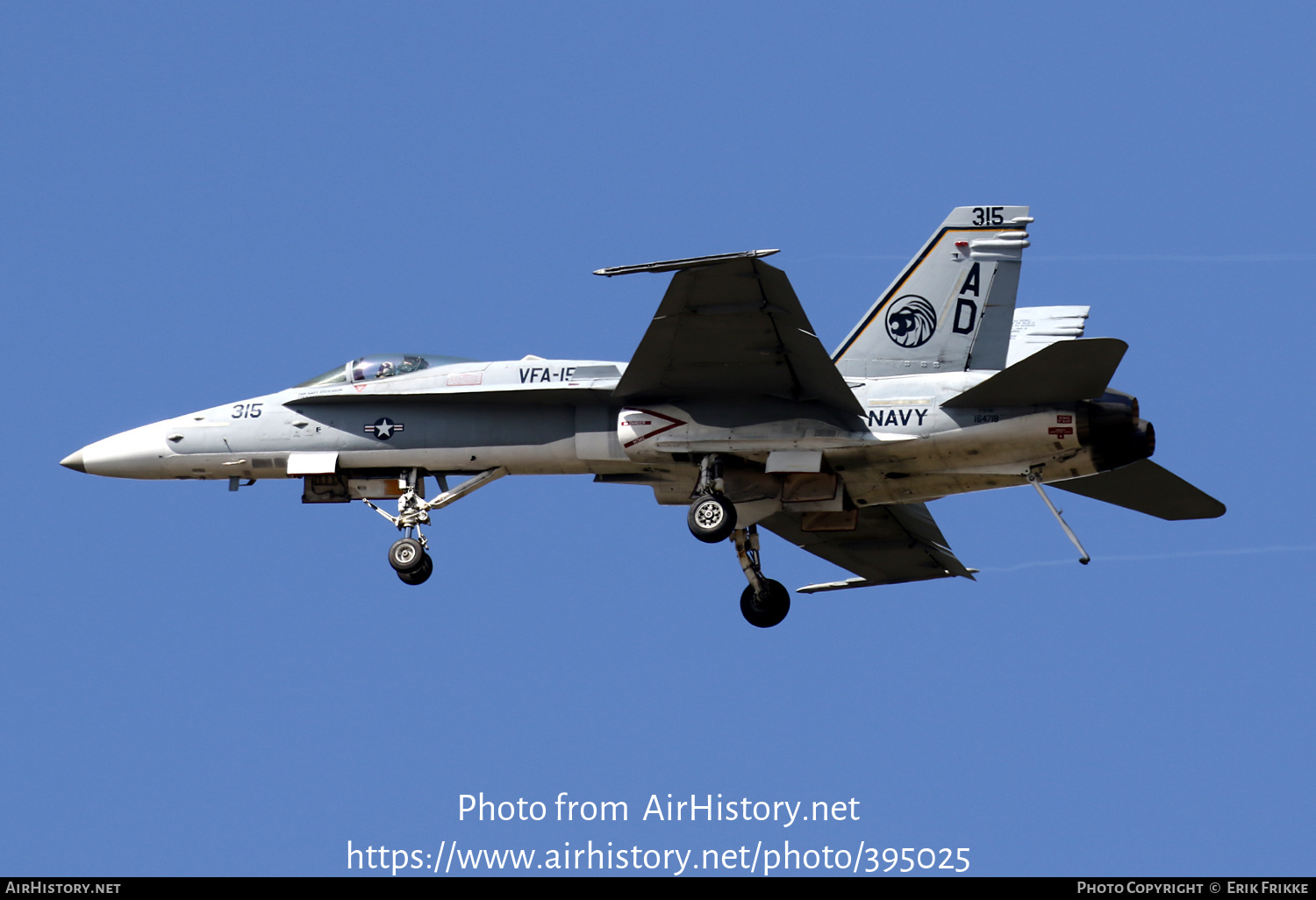 Aircraft Photo of 164718 | McDonnell Douglas F/A-18C Hornet | USA - Navy | AirHistory.net #395025