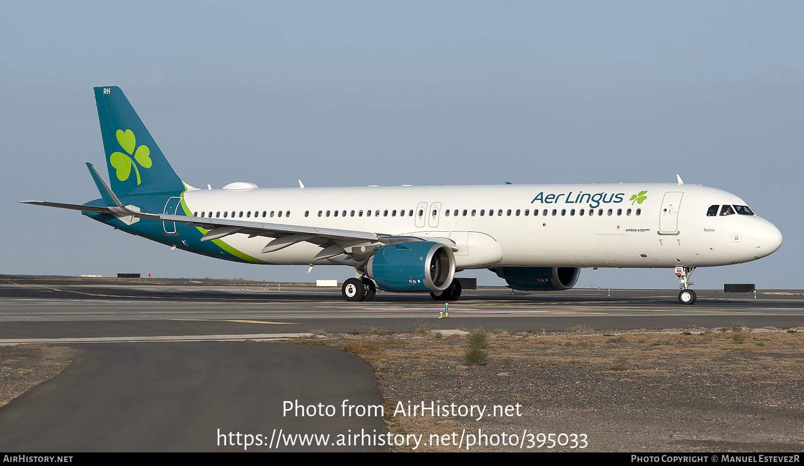 Aircraft Photo of EI-LRH | Airbus A321-253NX | Aer Lingus | AirHistory.net #395033