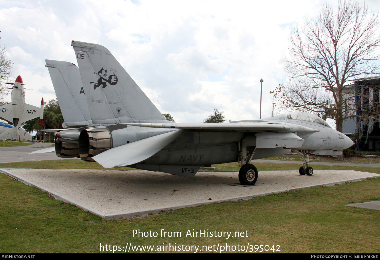 Aircraft Photo of 159619 | Grumman F-14D(R) Tomcat | USA - Navy | AirHistory.net #395042