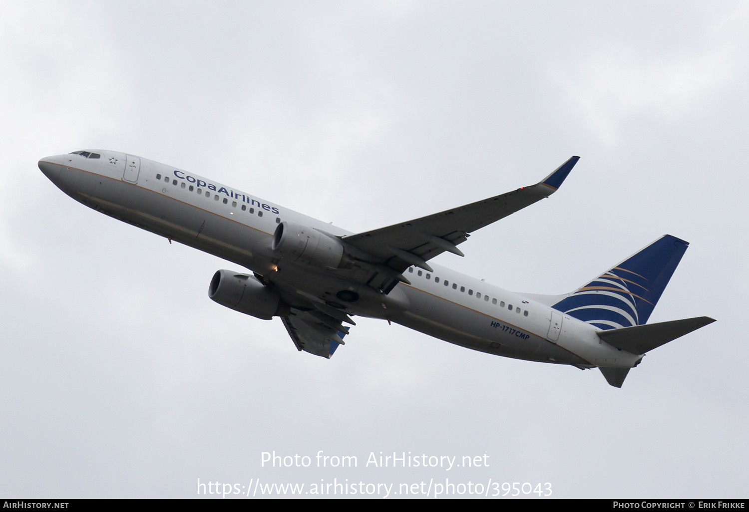 Aircraft Photo of HP-1717CMP | Boeing 737-8V3 | Copa Airlines | AirHistory.net #395043