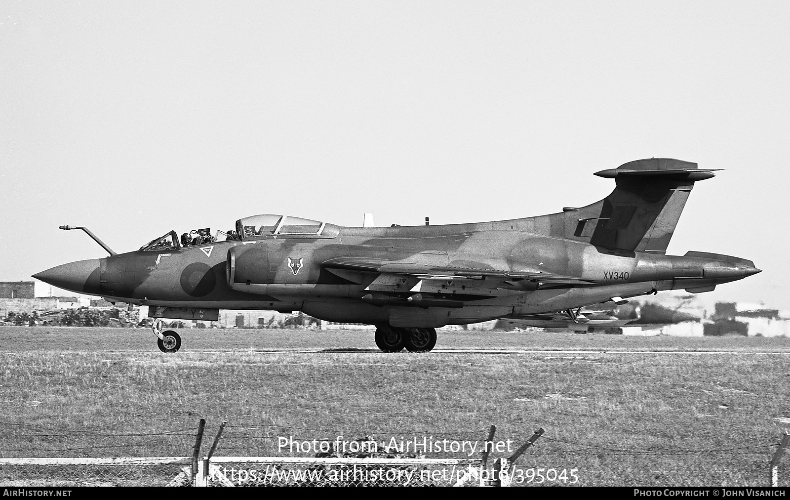 Aircraft Photo of XV340 | Blackburn Buccaneer S.2B | UK - Air Force | AirHistory.net #395045