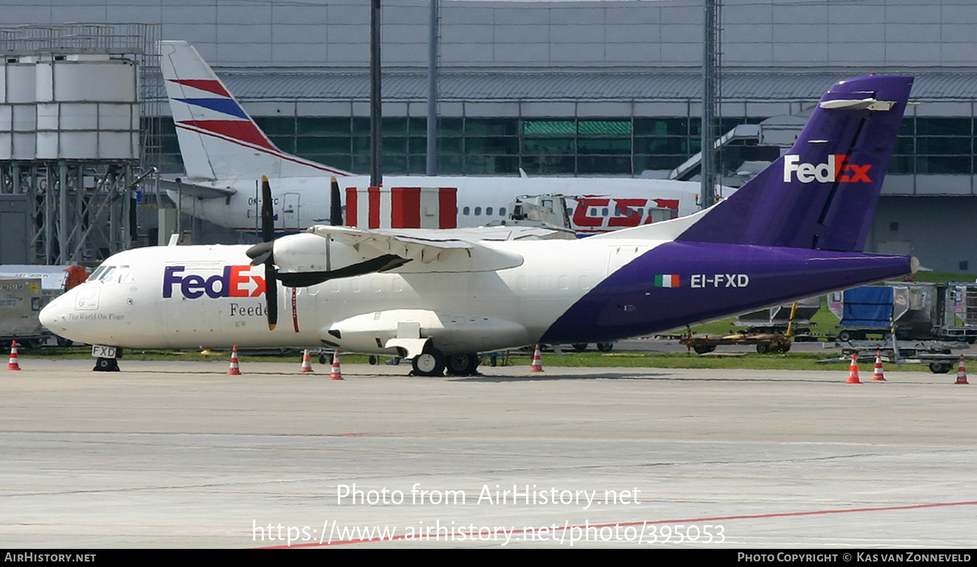 Aircraft Photo of EI-FXD | ATR ATR-42-300/F | FedEx Feeder | AirHistory.net #395053