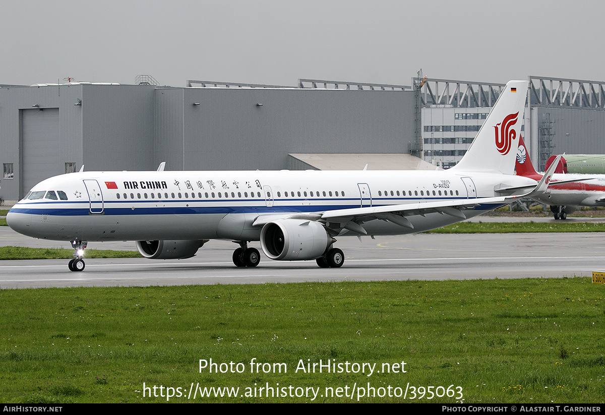 Aircraft Photo of D-AVZU | Airbus A321-251NX | Air China | AirHistory.net #395063