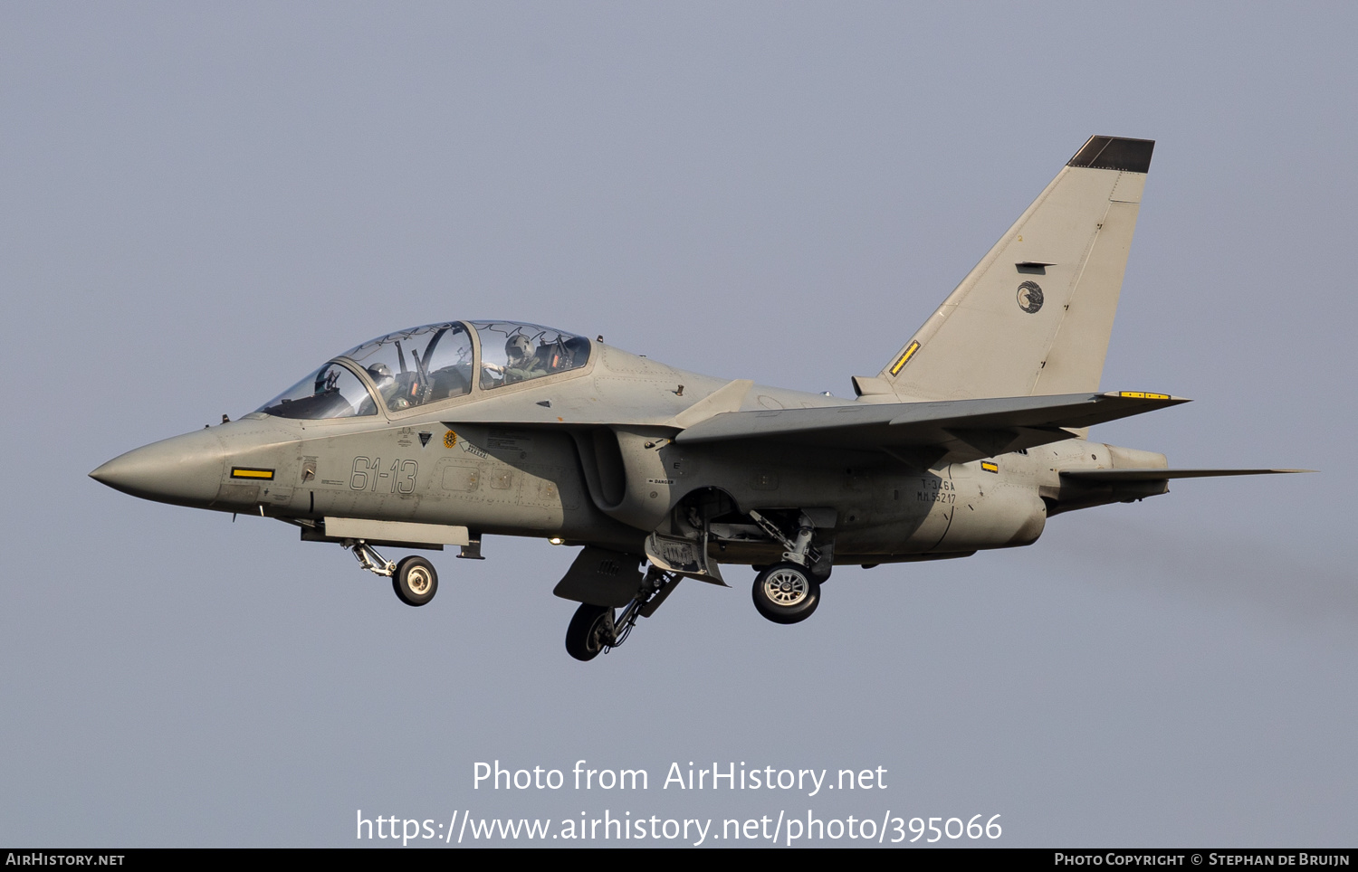 Aircraft Photo of MM55217 | Alenia Aermacchi T-346A Master | Italy - Air Force | AirHistory.net #395066