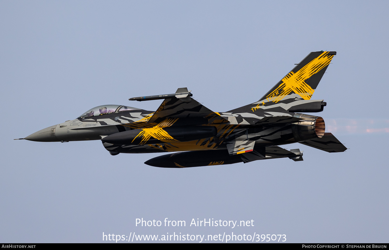 Aircraft Photo of FA-136 | General Dynamics F-16AM Fighting Falcon | Belgium - Air Force | AirHistory.net #395073