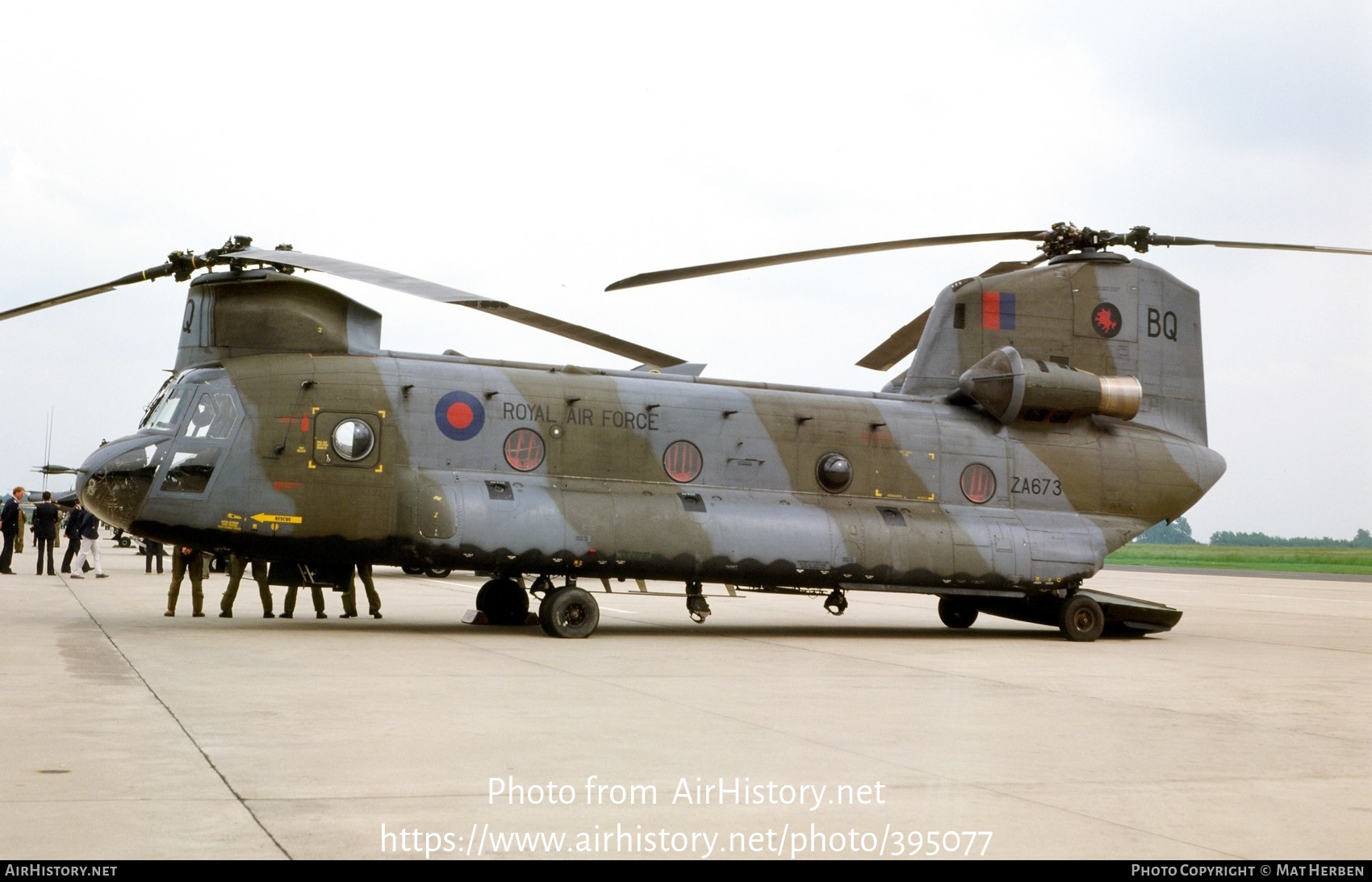 Aircraft Photo of ZA673 | Boeing Chinook HC2 (352) | UK - Air Force | AirHistory.net #395077