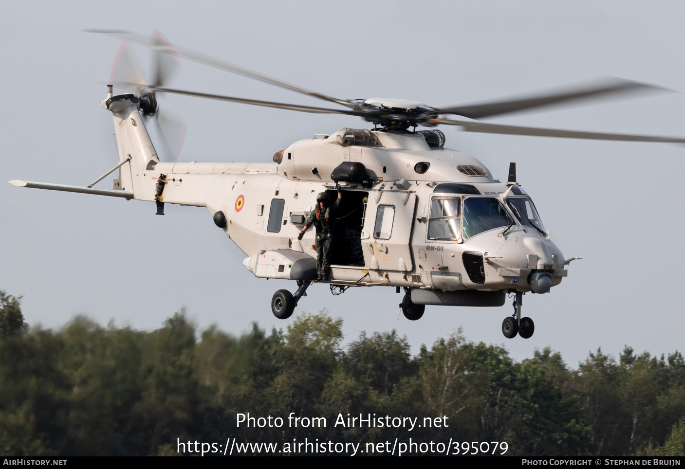 Aircraft Photo of RN-01 | NHI NH90 NFH | Belgium - Air Force ...