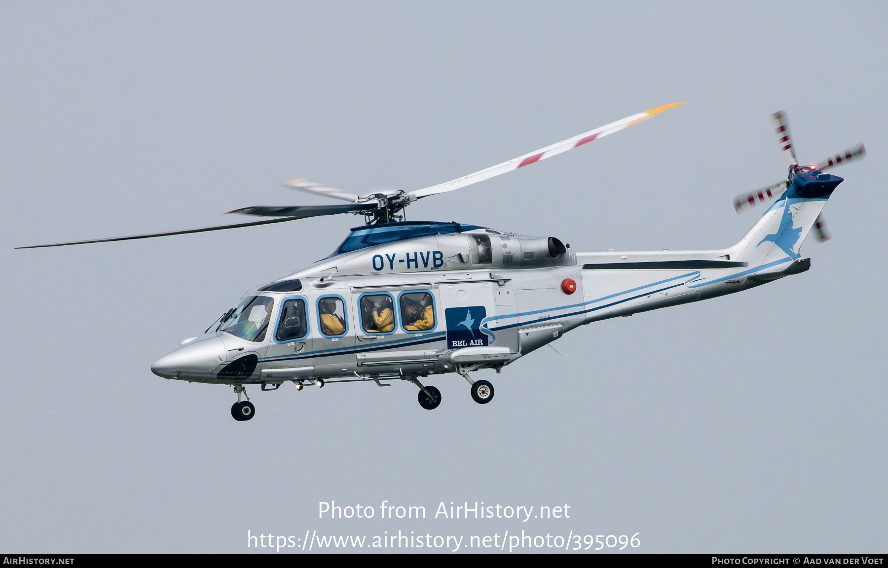 Aircraft Photo of OY-HVB | AgustaWestland AW-139 | Bel Air | AirHistory.net #395096