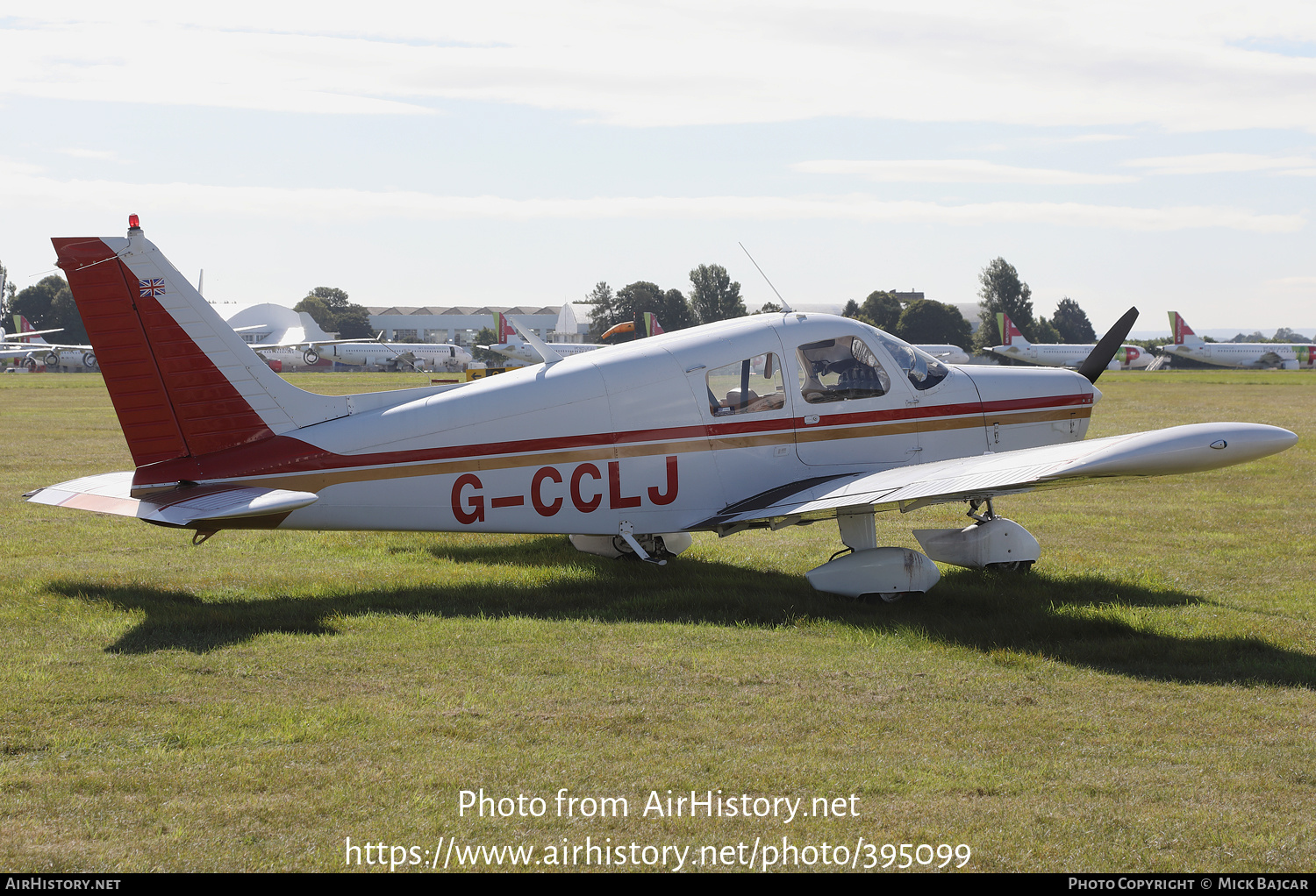 Aircraft Photo of G-CCLJ | Piper PA-28-140 Cherokee | AirHistory.net #395099