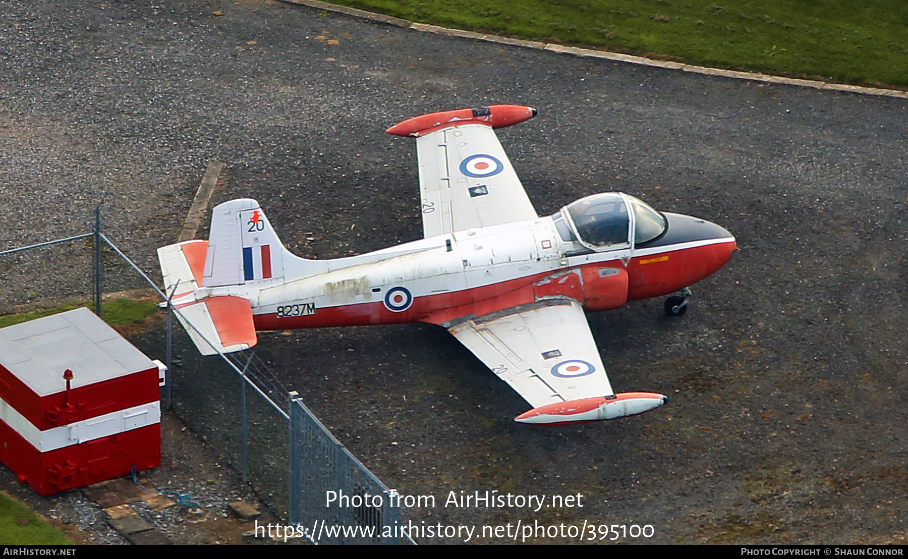 Aircraft Photo of 8237M | BAC 84 Jet Provost T4 | UK - Air Force | AirHistory.net #395100