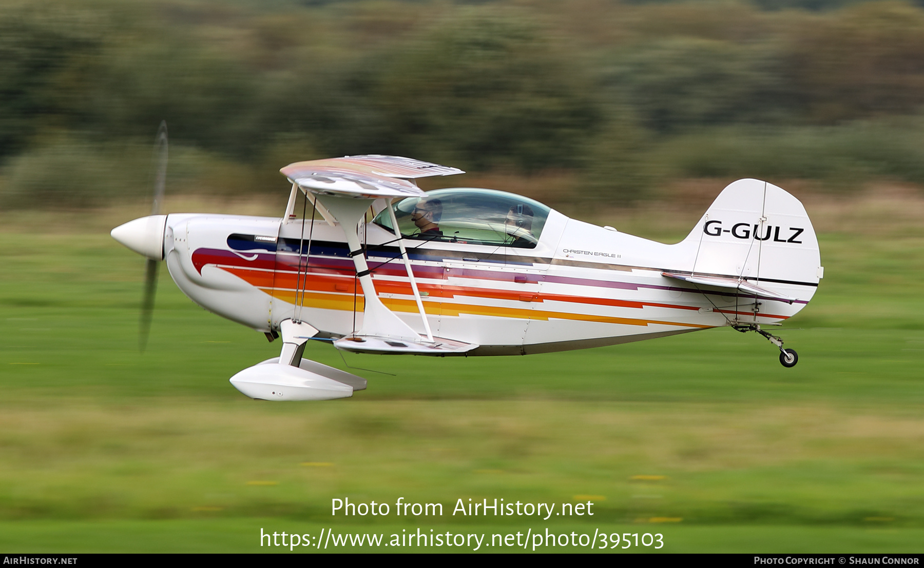 Aircraft Photo of G-GULZ | Christen Eagle II | AirHistory.net #395103