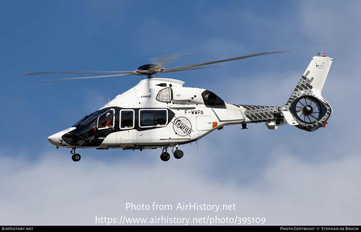 Aircraft Photo of F-WWPA | Airbus Helicopters H-160 | Airbus Helicopters | AirHistory.net #395109