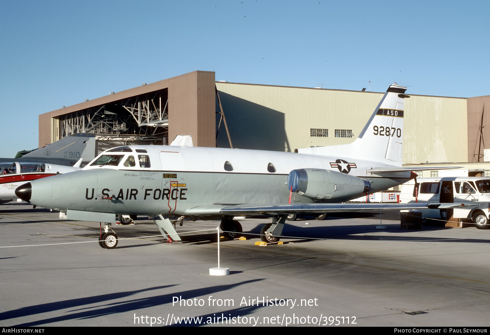 Aircraft Photo of 59-2870 / 92870 | North American NT-39A | USA - Air Force | AirHistory.net #395112