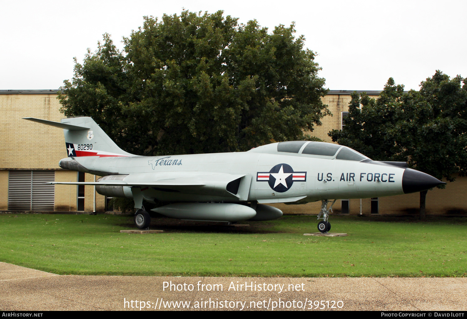 Aircraft Photo of 58-0290 | McDonnell F-101B Voodoo | USA - Air Force | AirHistory.net #395120