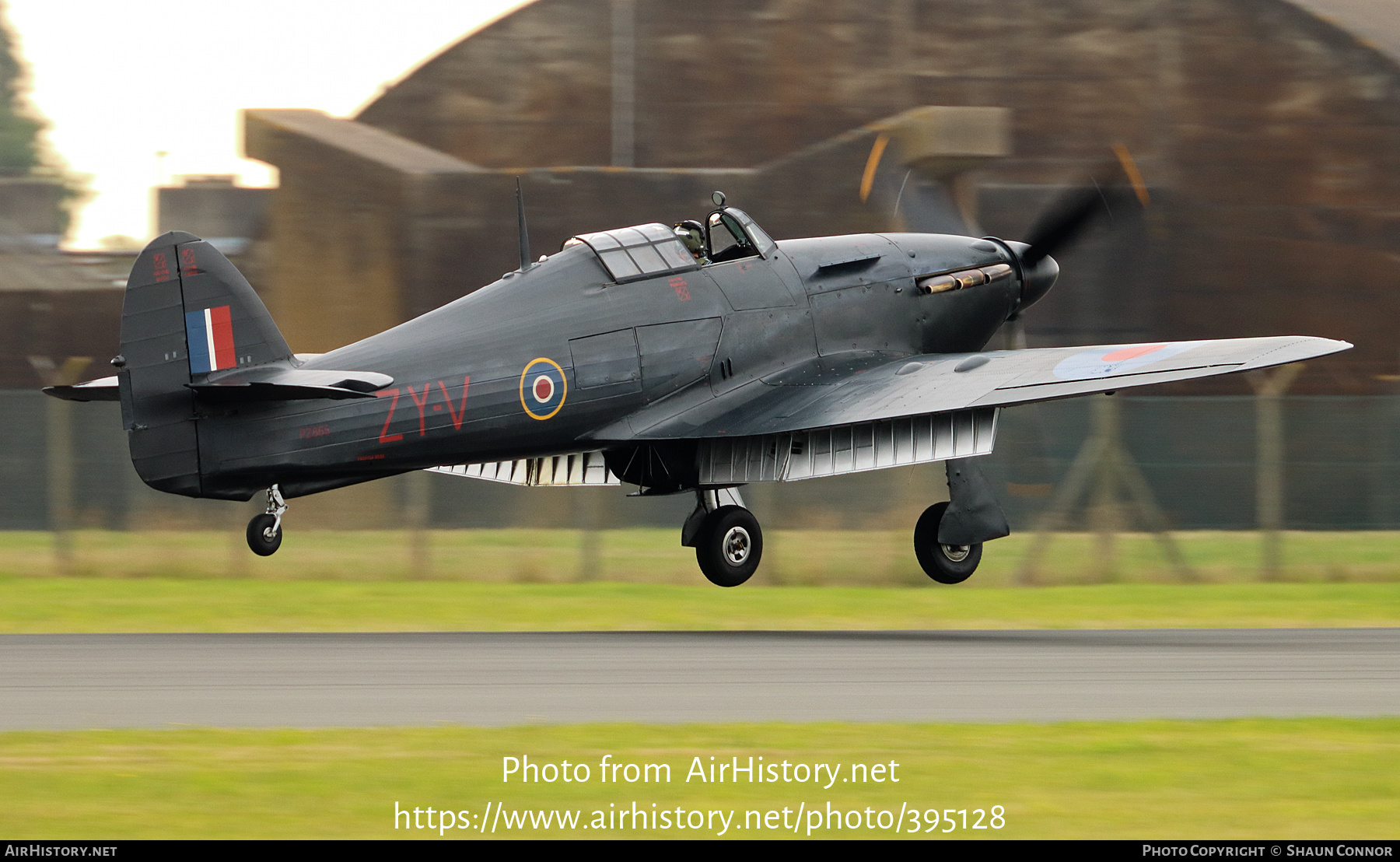 Aircraft Photo of PZ865 | Hawker Hurricane Mk2C | UK - Air Force | AirHistory.net #395128