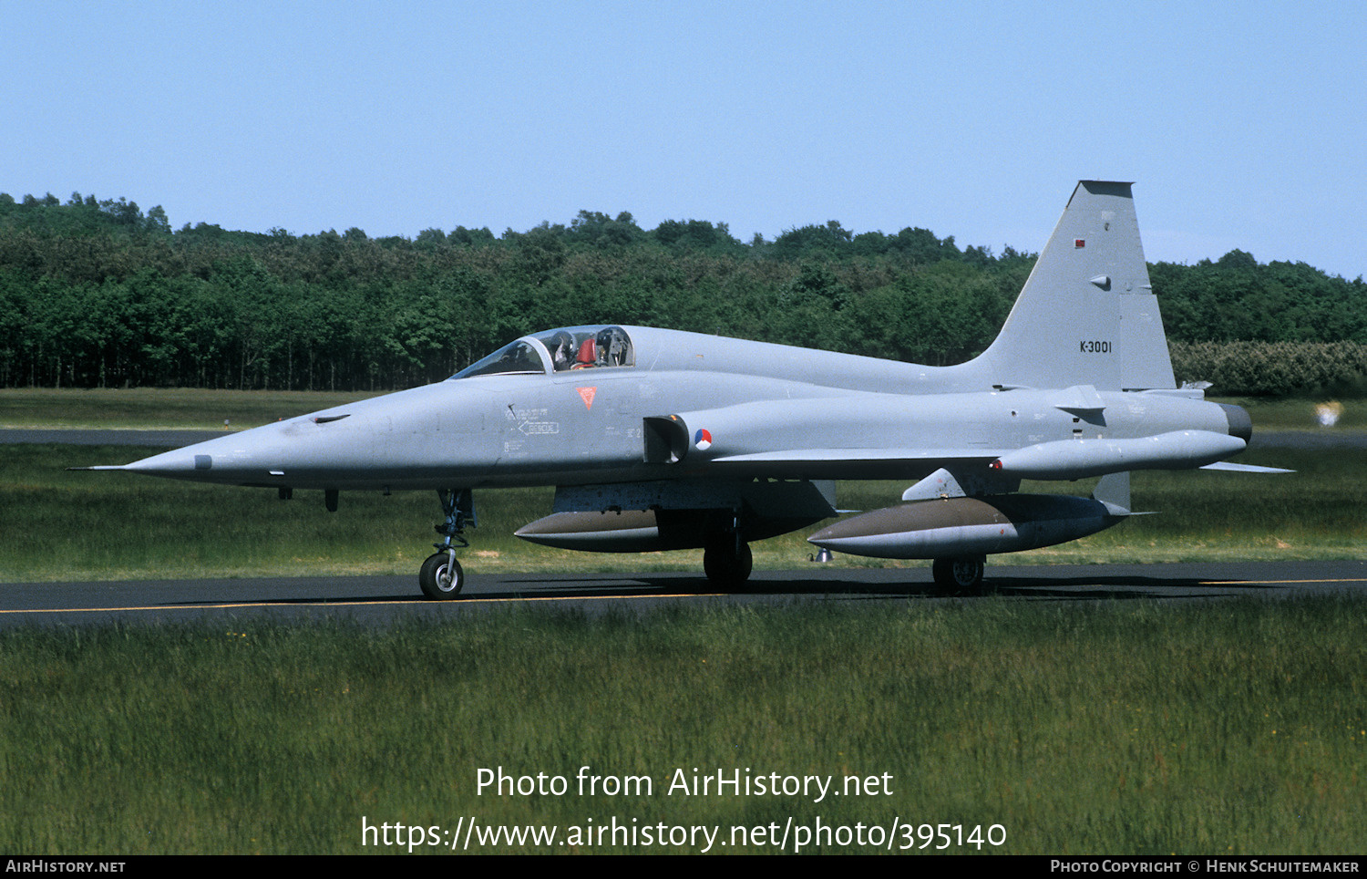 Aircraft Photo of K-3001 | Canadair NF-5A | Netherlands - Air Force | AirHistory.net #395140