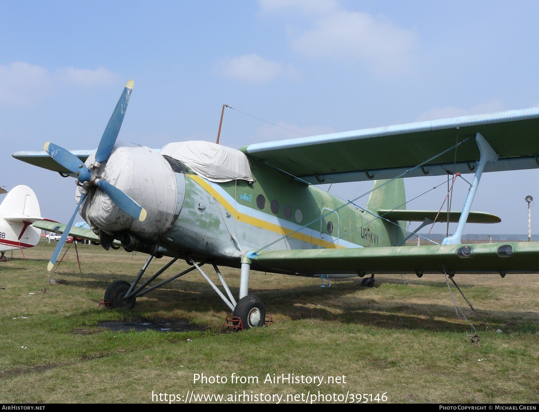 Aircraft Photo of UR-KVY | Antonov An-2T | AirHistory.net #395146