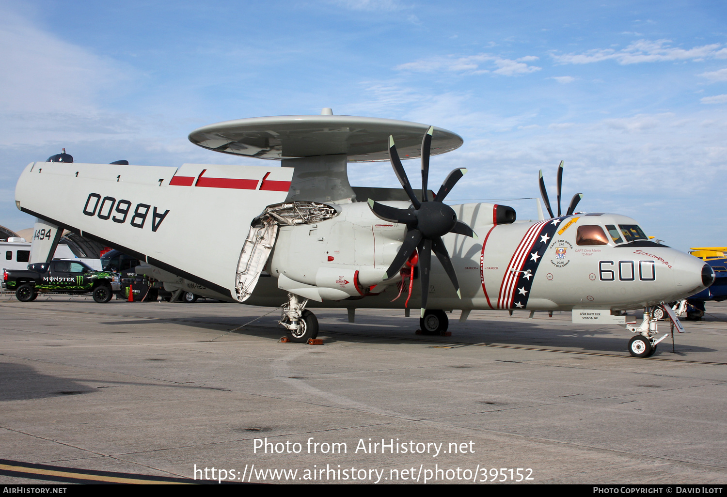 Aircraft Photo of 164494 | Grumman E-2C Hawkeye | USA - Navy | AirHistory.net #395152