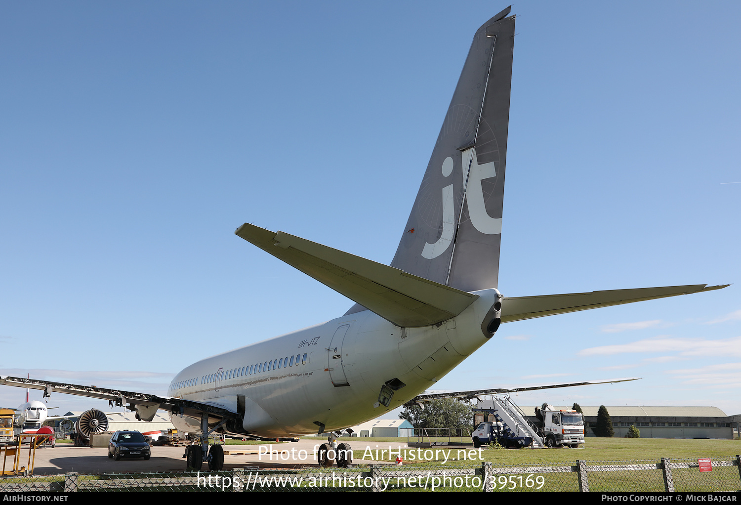 Aircraft Photo of OH-JTZ | Boeing 737-73S | Jettime | AirHistory.net #395169