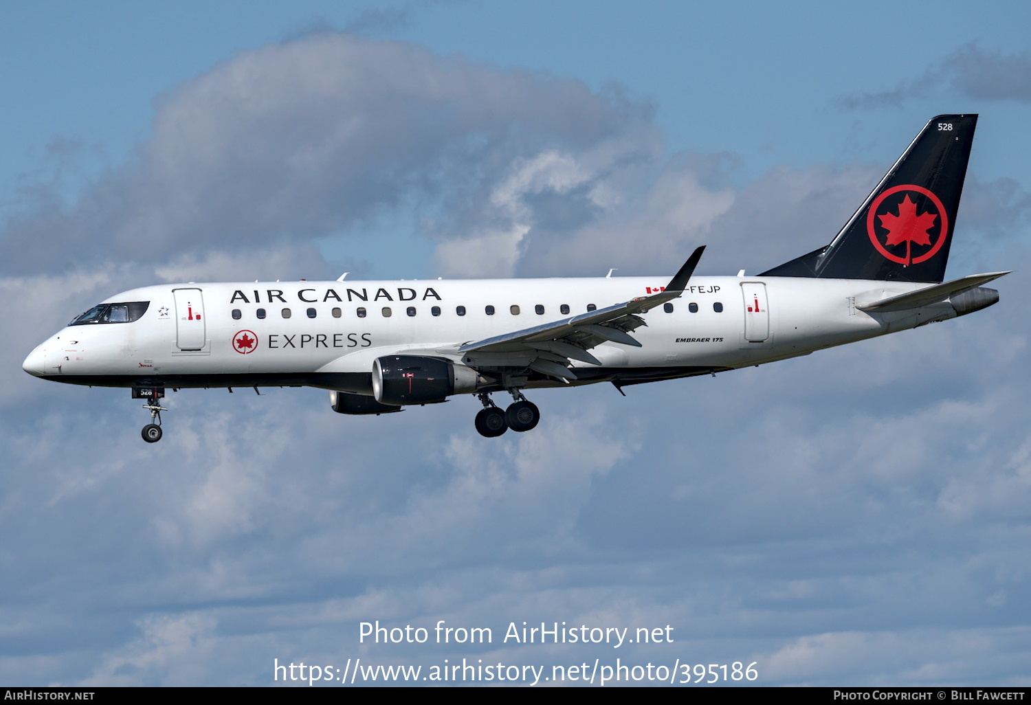 Aircraft Photo of C-FEJP | Embraer 175SU (ERJ-170-200SU) | Air Canada Express | AirHistory.net #395186