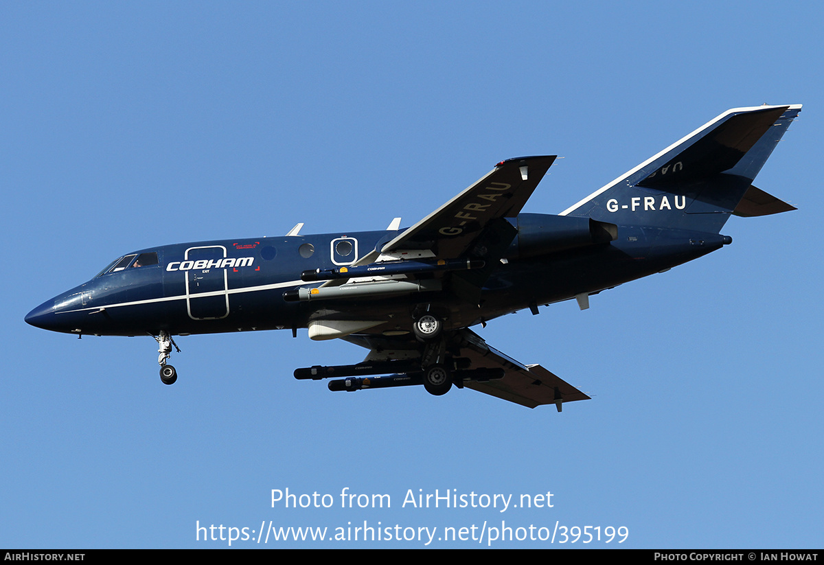 Aircraft Photo of G-FRAU | Dassault Falcon 20C | Cobham Aviation Services | AirHistory.net #395199