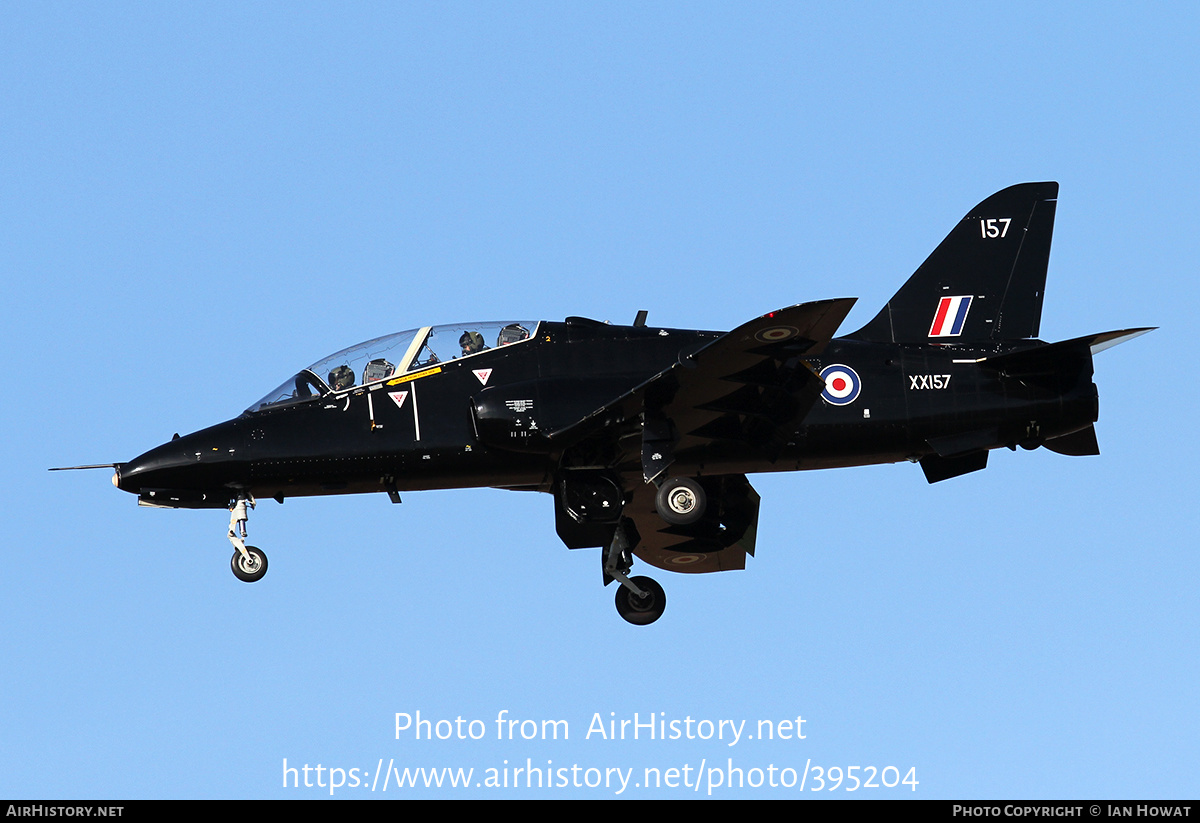 Aircraft Photo of XX157 | Hawker Siddeley Hawk T1A | UK - Air Force | AirHistory.net #395204