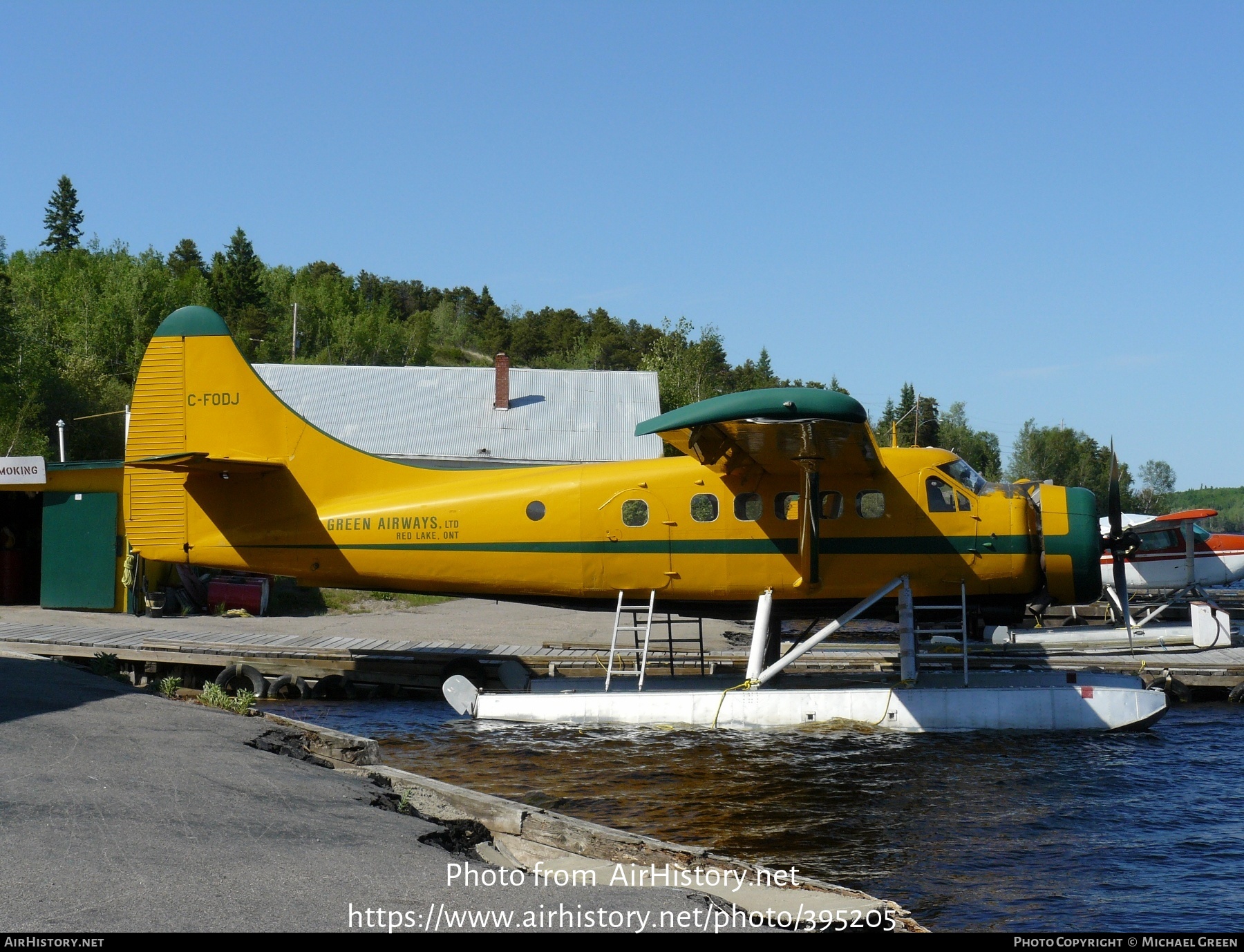 Aircraft Photo of C-FODJ | De Havilland Canada DHC-3/1000 Otter | Green Airways | AirHistory.net #395205