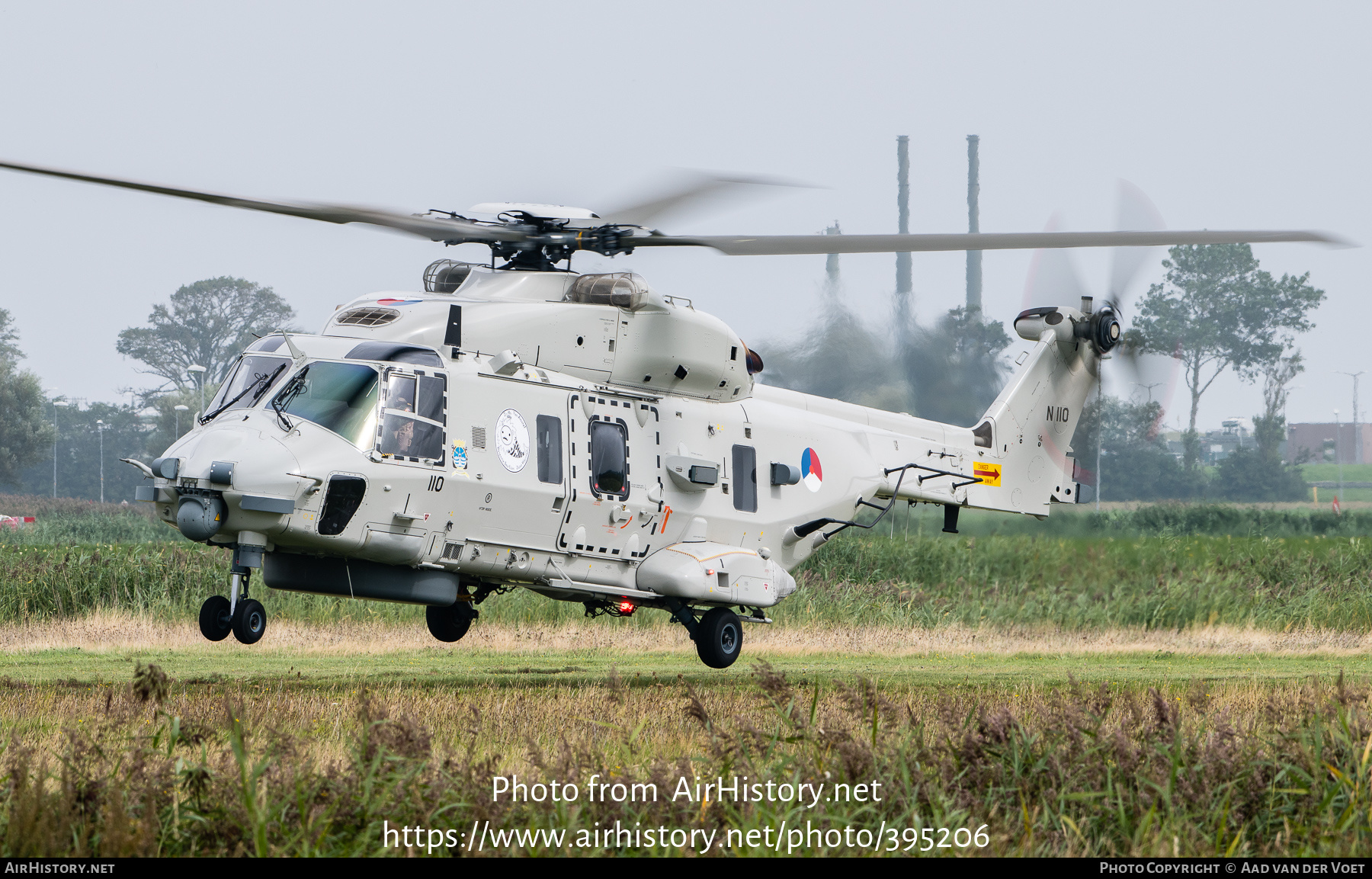 Aircraft Photo of N-110 | NHI NH90 NFH | Netherlands - Air Force | AirHistory.net #395206