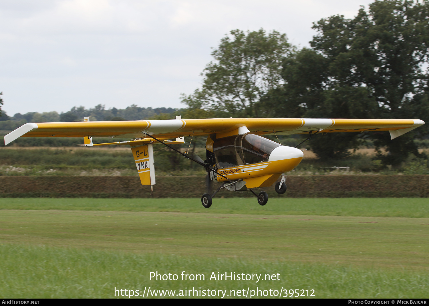 Aircraft Photo of G-LYNK | CFM Shadow Series DD | AirHistory.net #395212