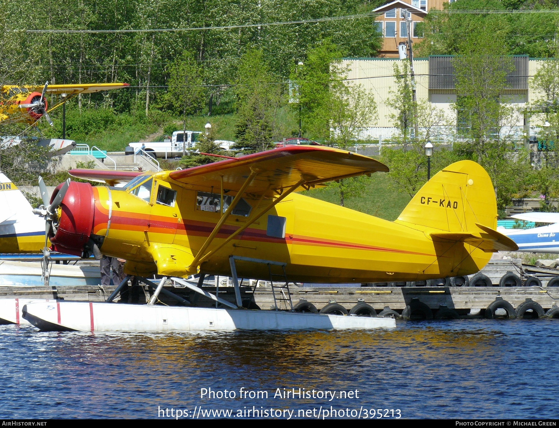 Aircraft Photo of C-FKAO / CF-KAO | Noorduyn Norseman VI | AirHistory.net #395213