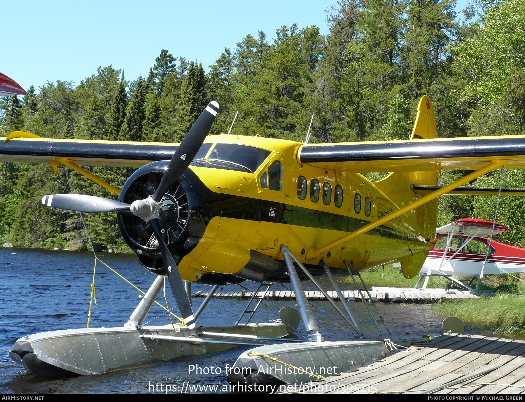 Aircraft Photo of C-FODV | De Havilland Canada DHC-3 Otter | Wilderness Air | AirHistory.net #395215