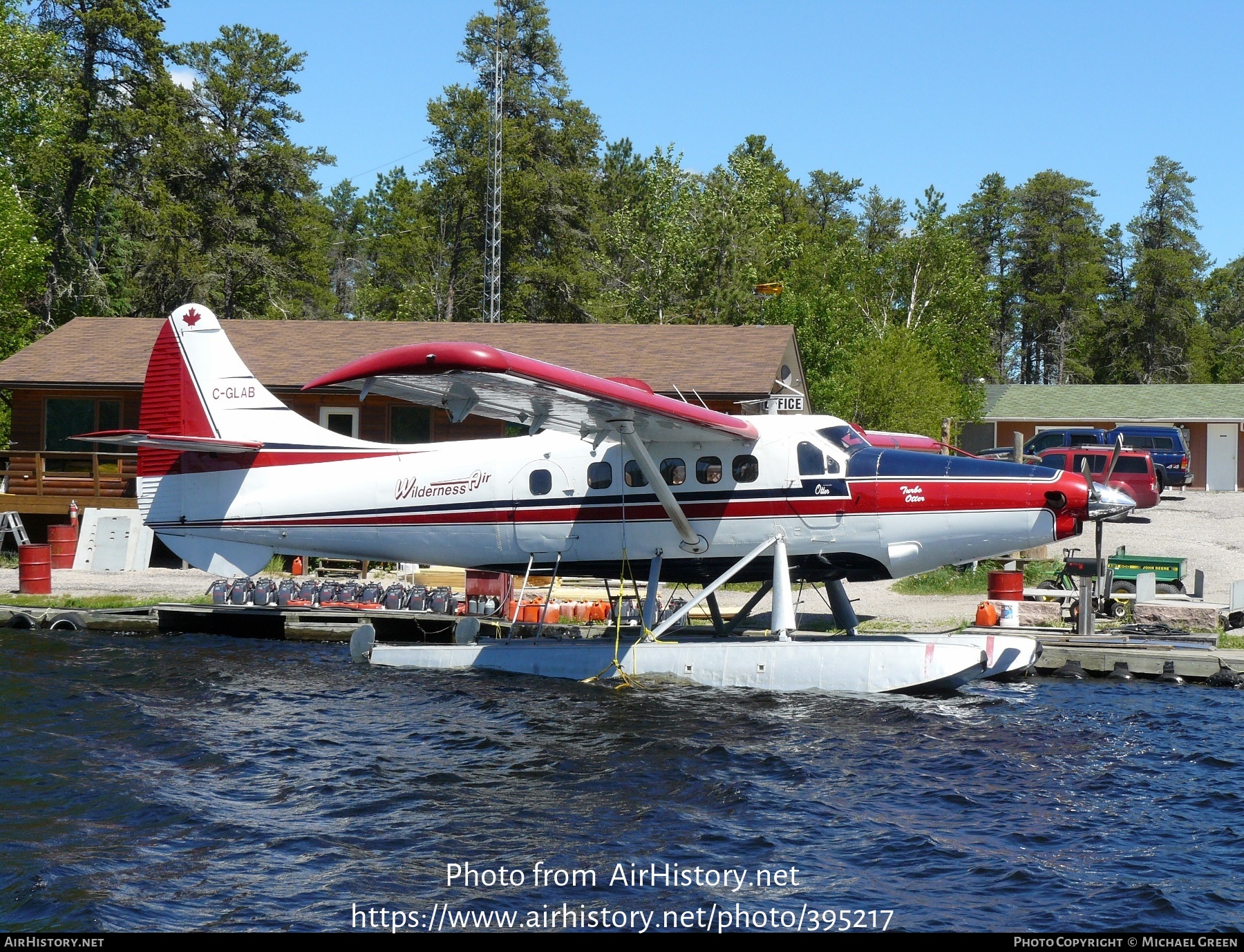 Aircraft Photo of C-GLAB | De Havilland Canada DHC-3T... Turbo Otter | Wilderness Air | AirHistory.net #395217