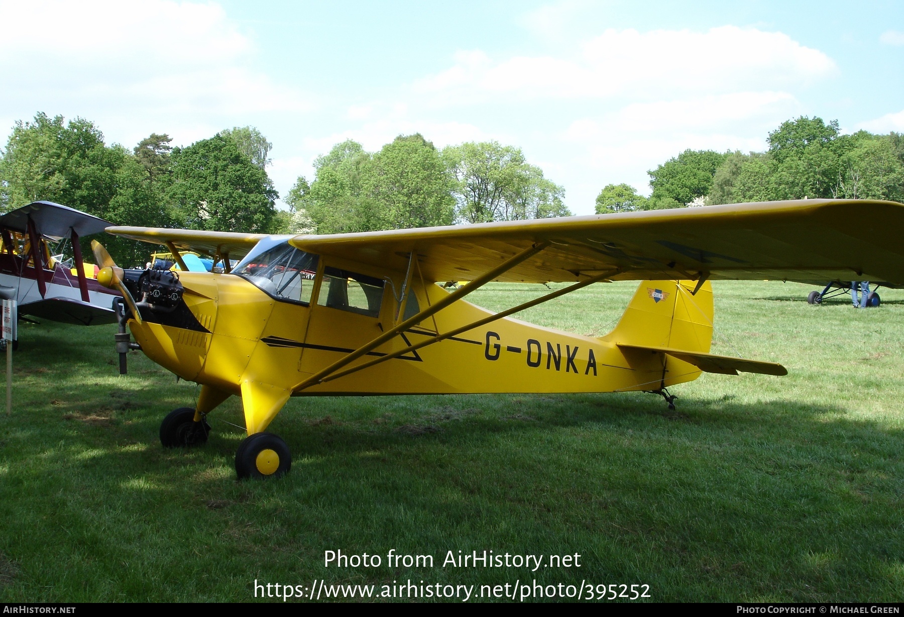 Aircraft Photo of G-ONKA | Aeronca K Scout | AirHistory.net #395252